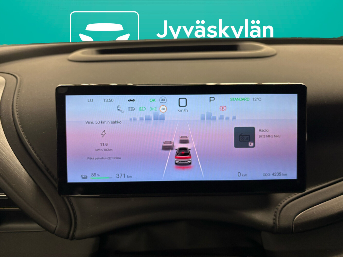 BYD Atto 3 vaihtoauto