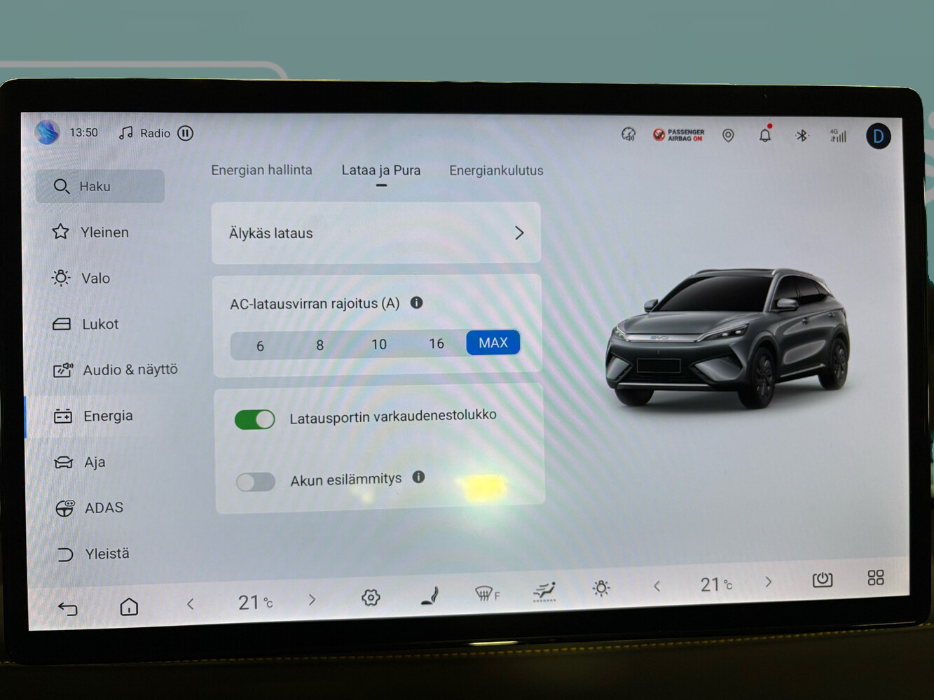 BYD Atto 3 vaihtoauto