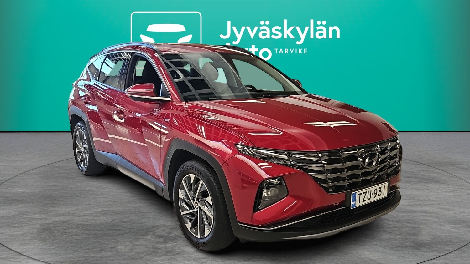 Hyundai Tucson vaihtoauto