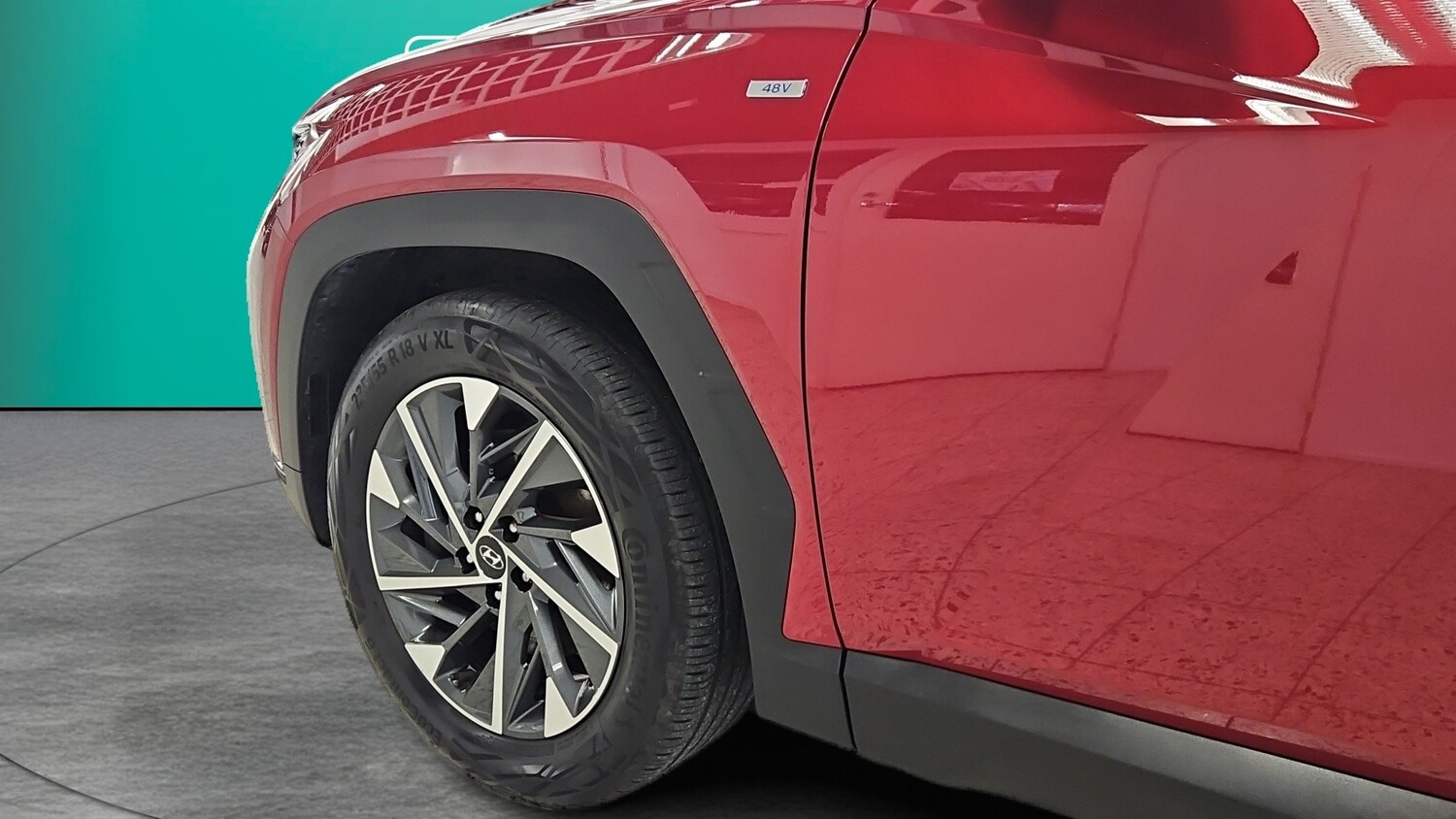Hyundai Tucson vaihtoauto