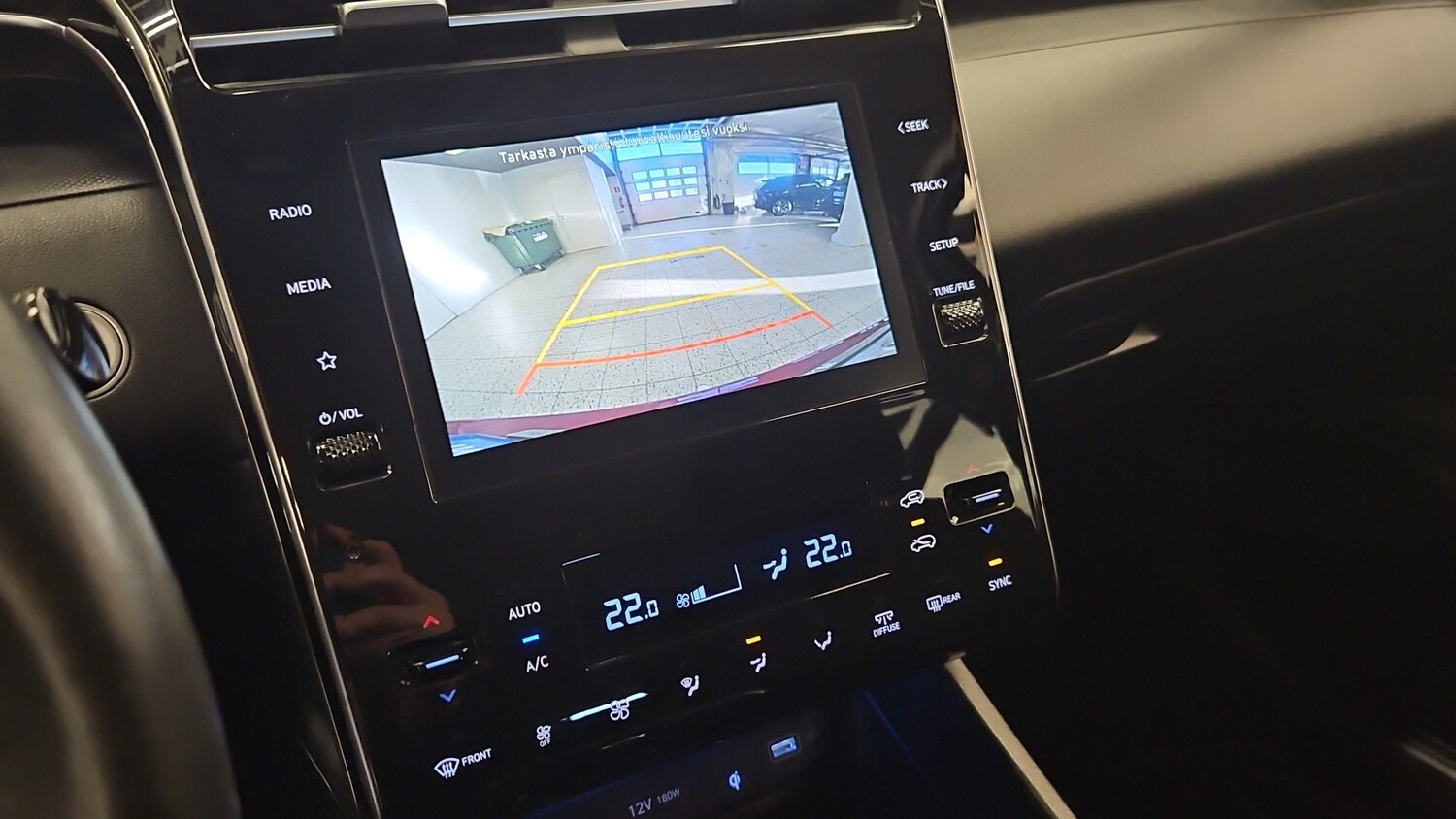 Hyundai Tucson vaihtoauto