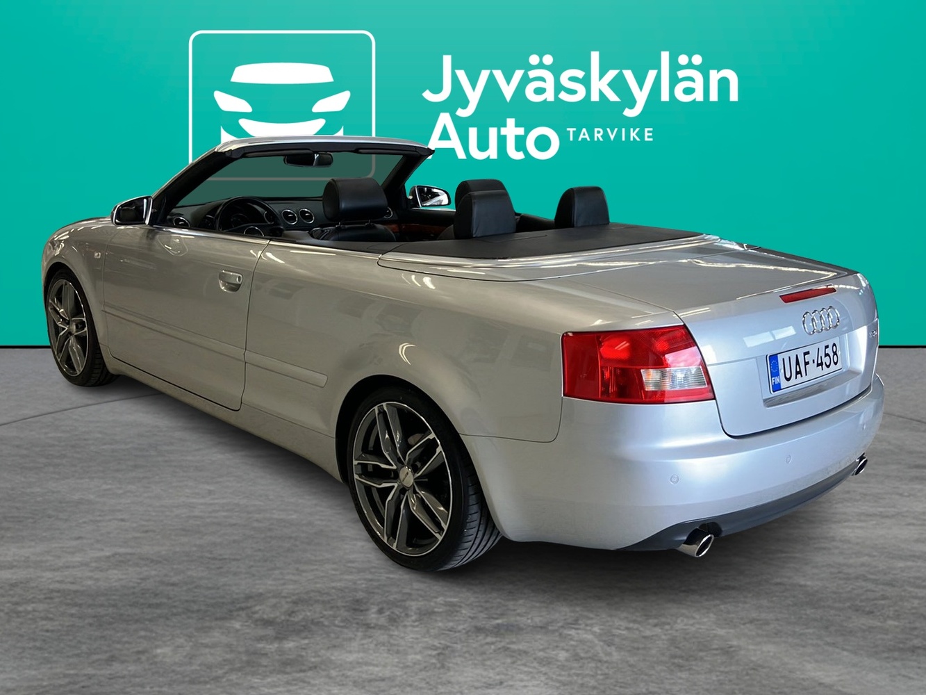 Audi A4 vaihtoauto