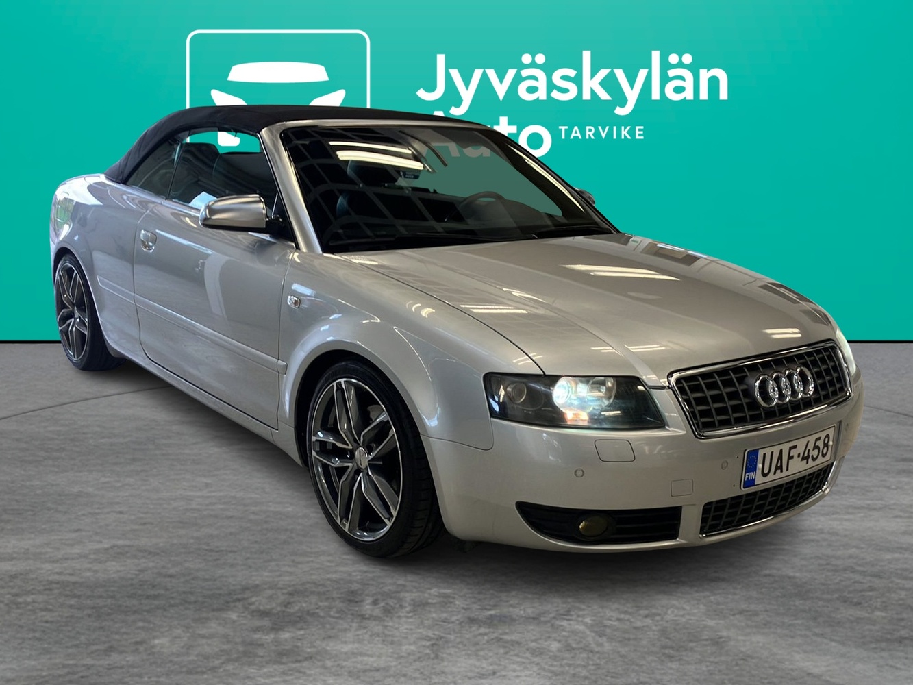Audi A4 vaihtoauto