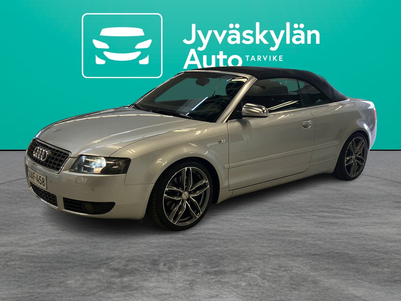 Audi A4 vaihtoauto