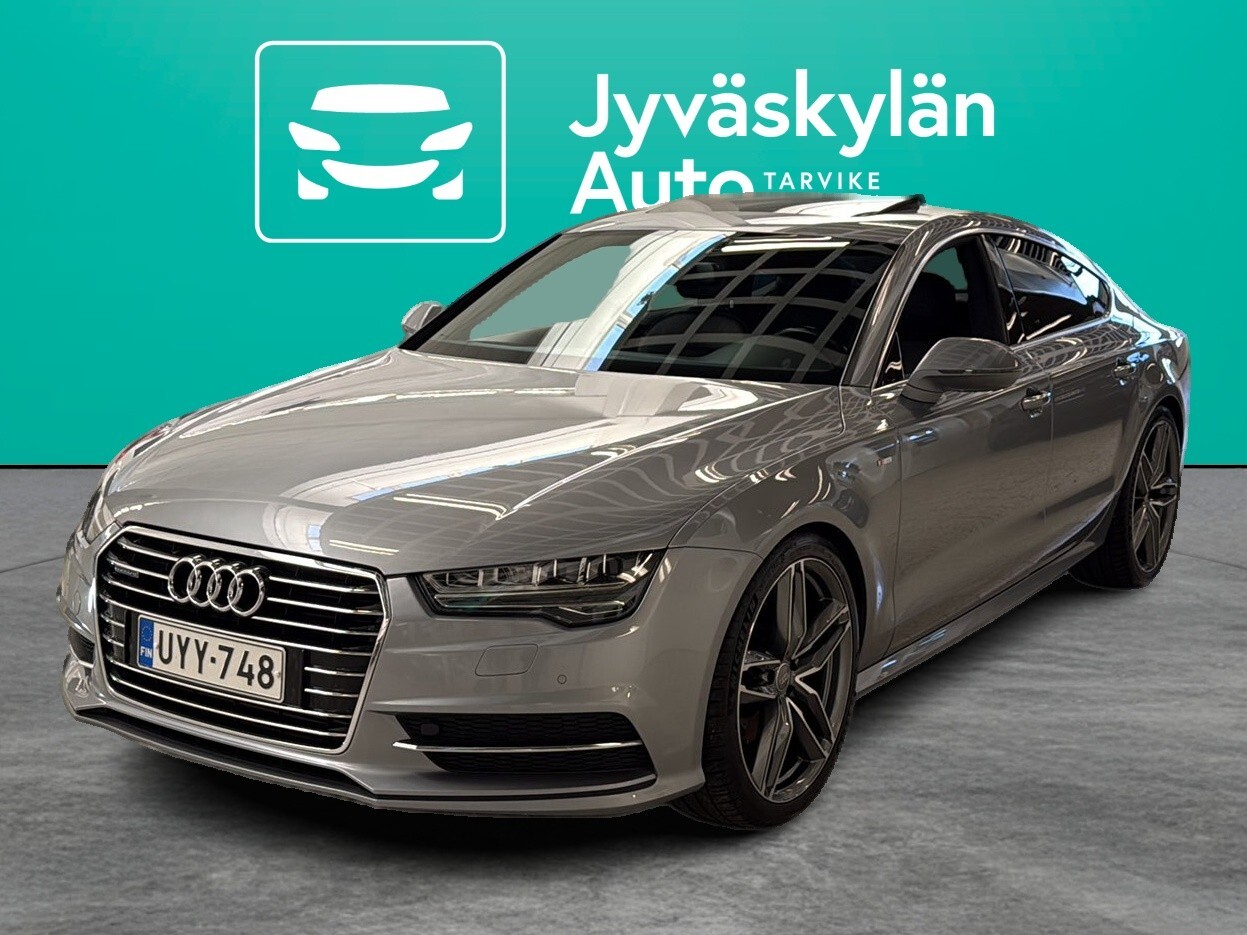 Audi A7 vaihtoauto