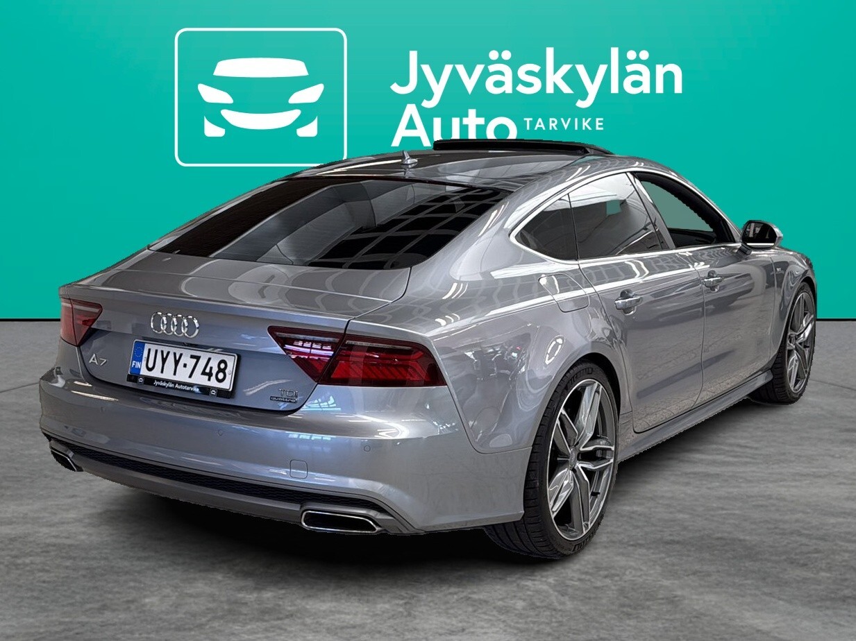 Audi A7 vaihtoauto
