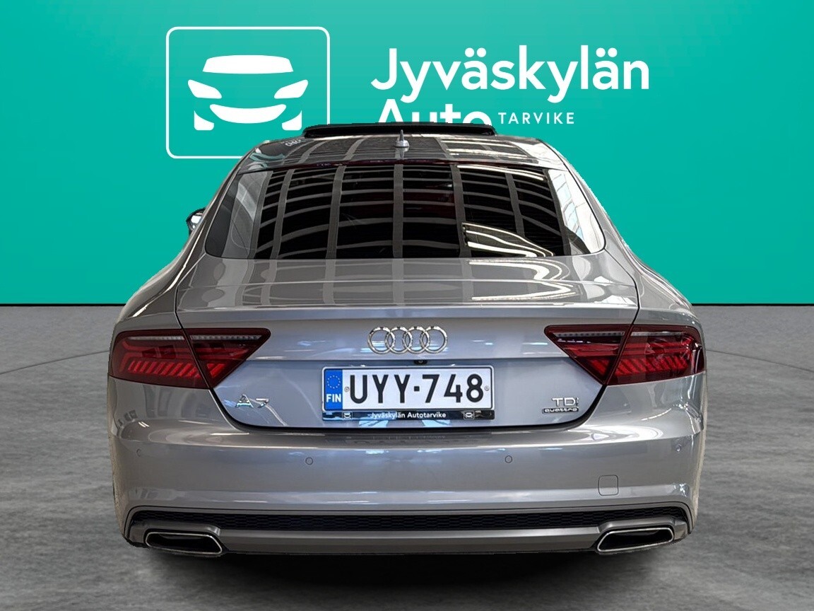 Audi A7 vaihtoauto