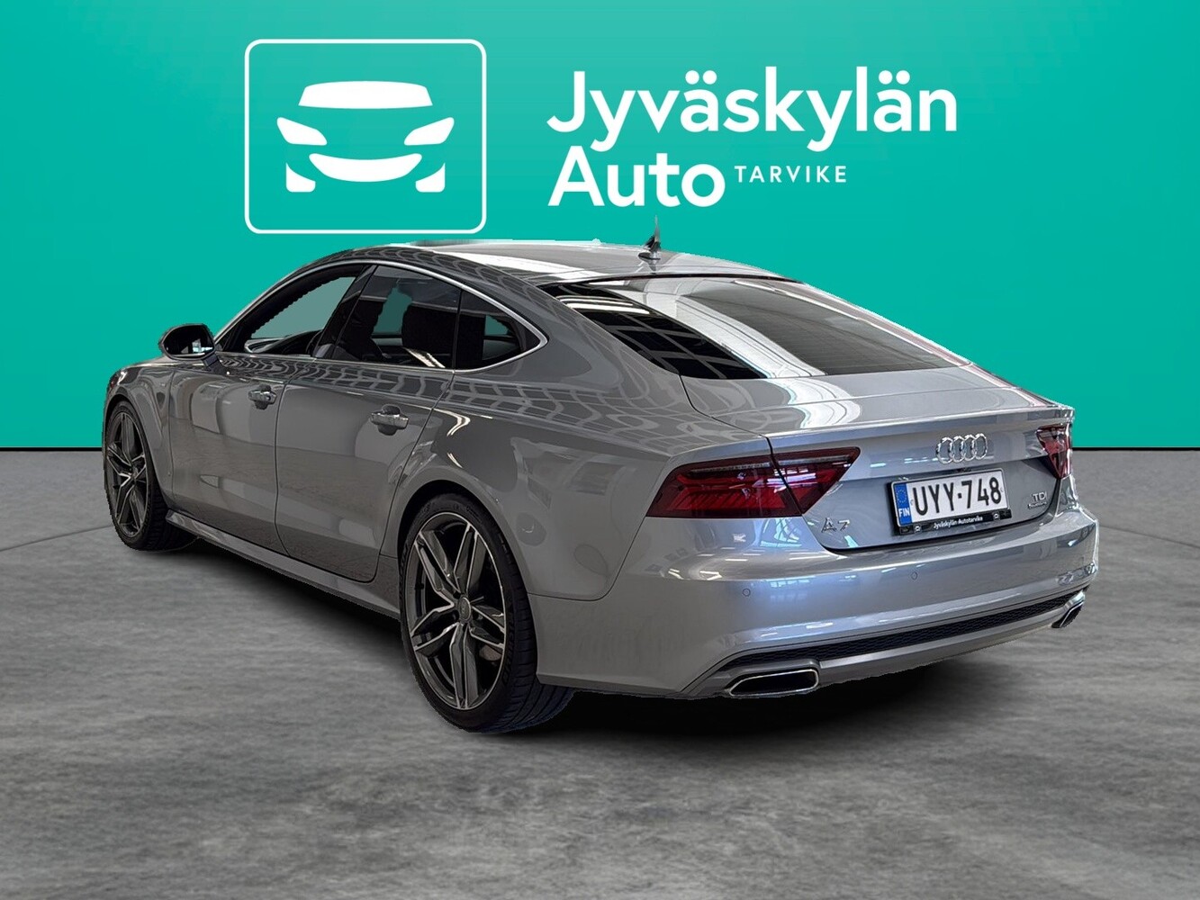 Audi A7 vaihtoauto
