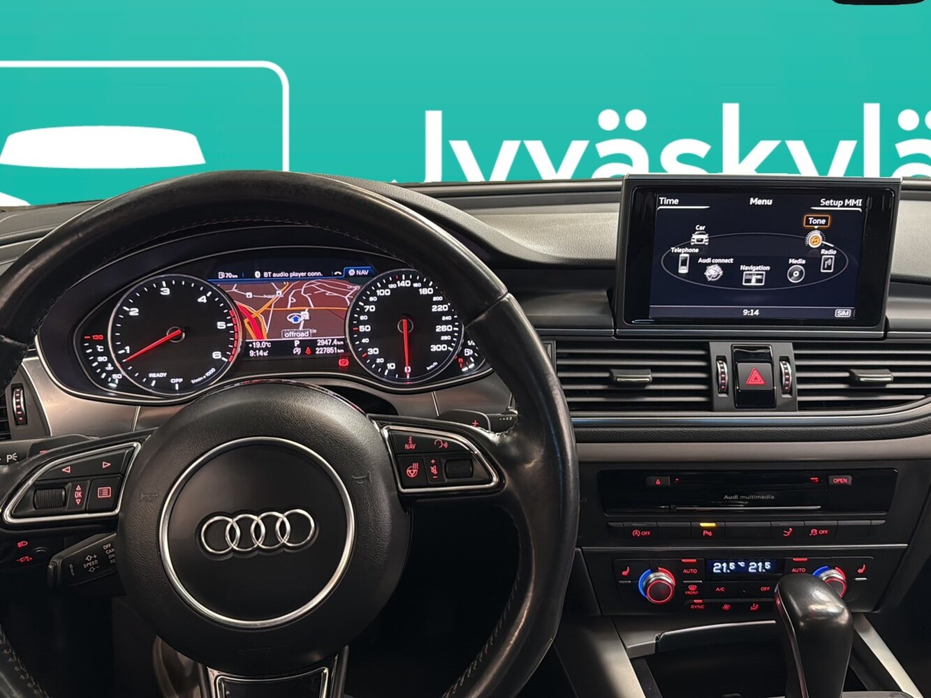 Audi A7 vaihtoauto
