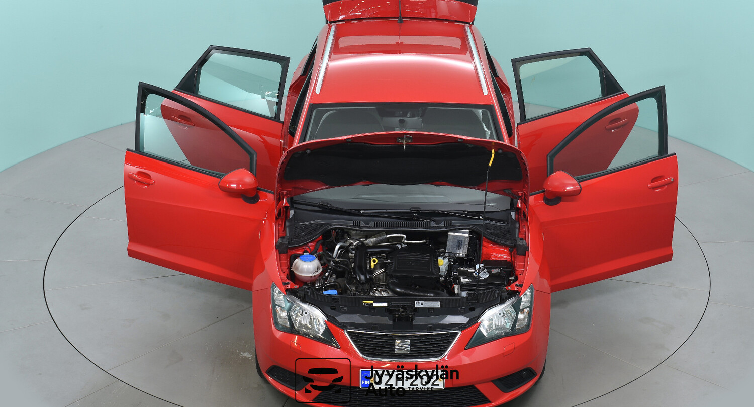 SEAT Ibiza ST vaihtoauto