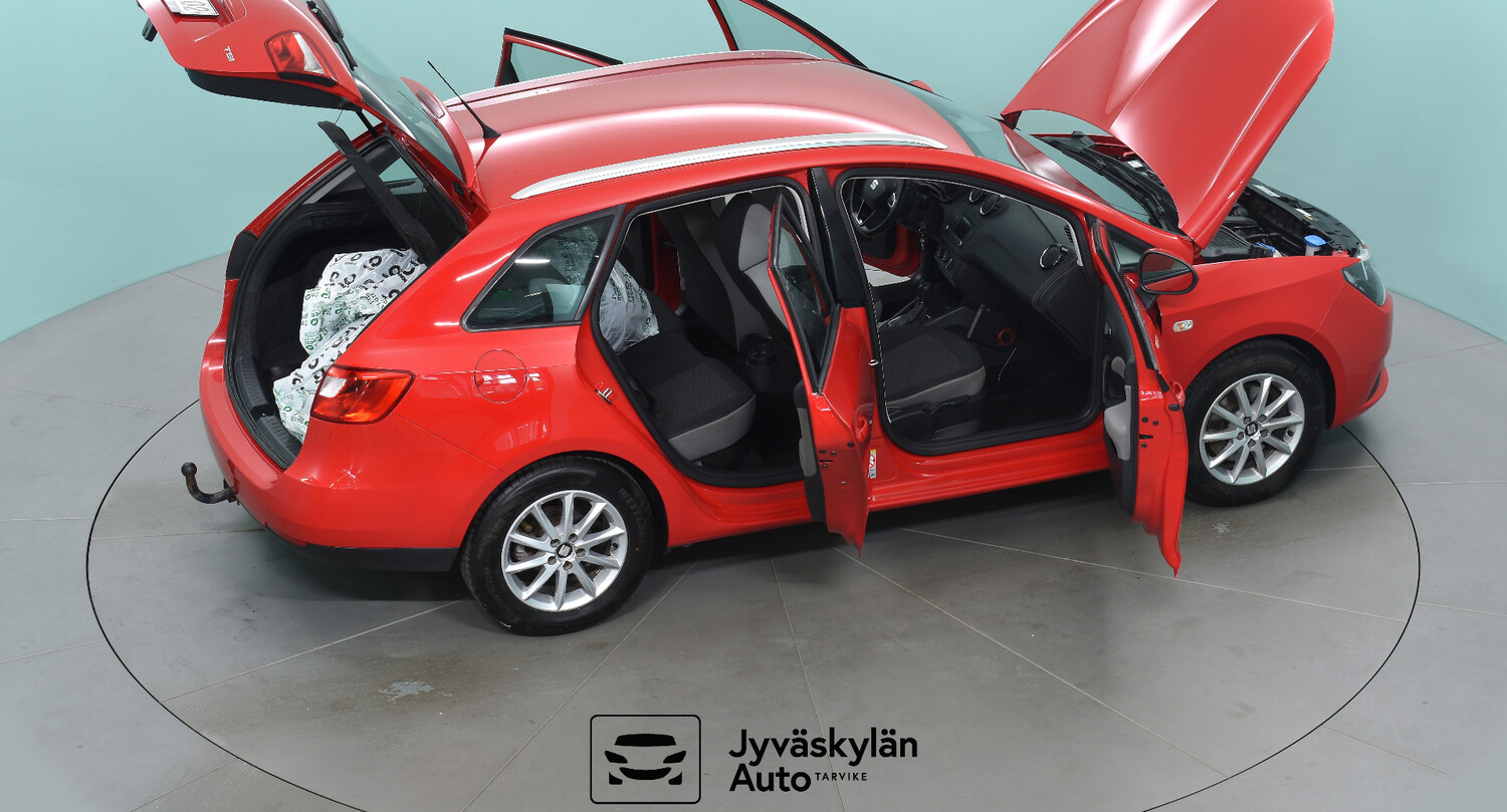 SEAT Ibiza ST vaihtoauto