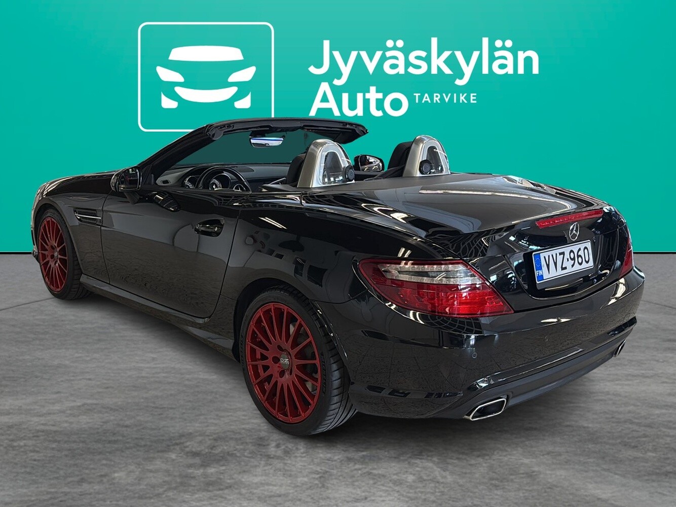 Mercedes-Benz SLK vaihtoauto