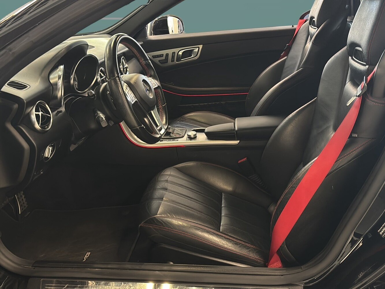 Mercedes-Benz SLK vaihtoauto