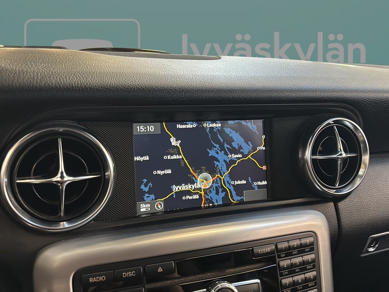 Mercedes-Benz SLK vaihtoauto