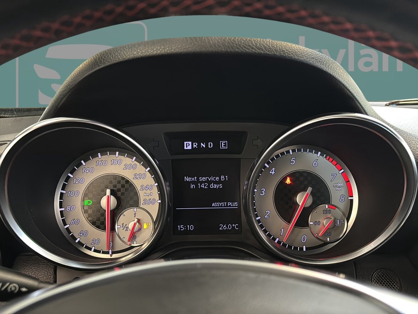 Mercedes-Benz SLK vaihtoauto