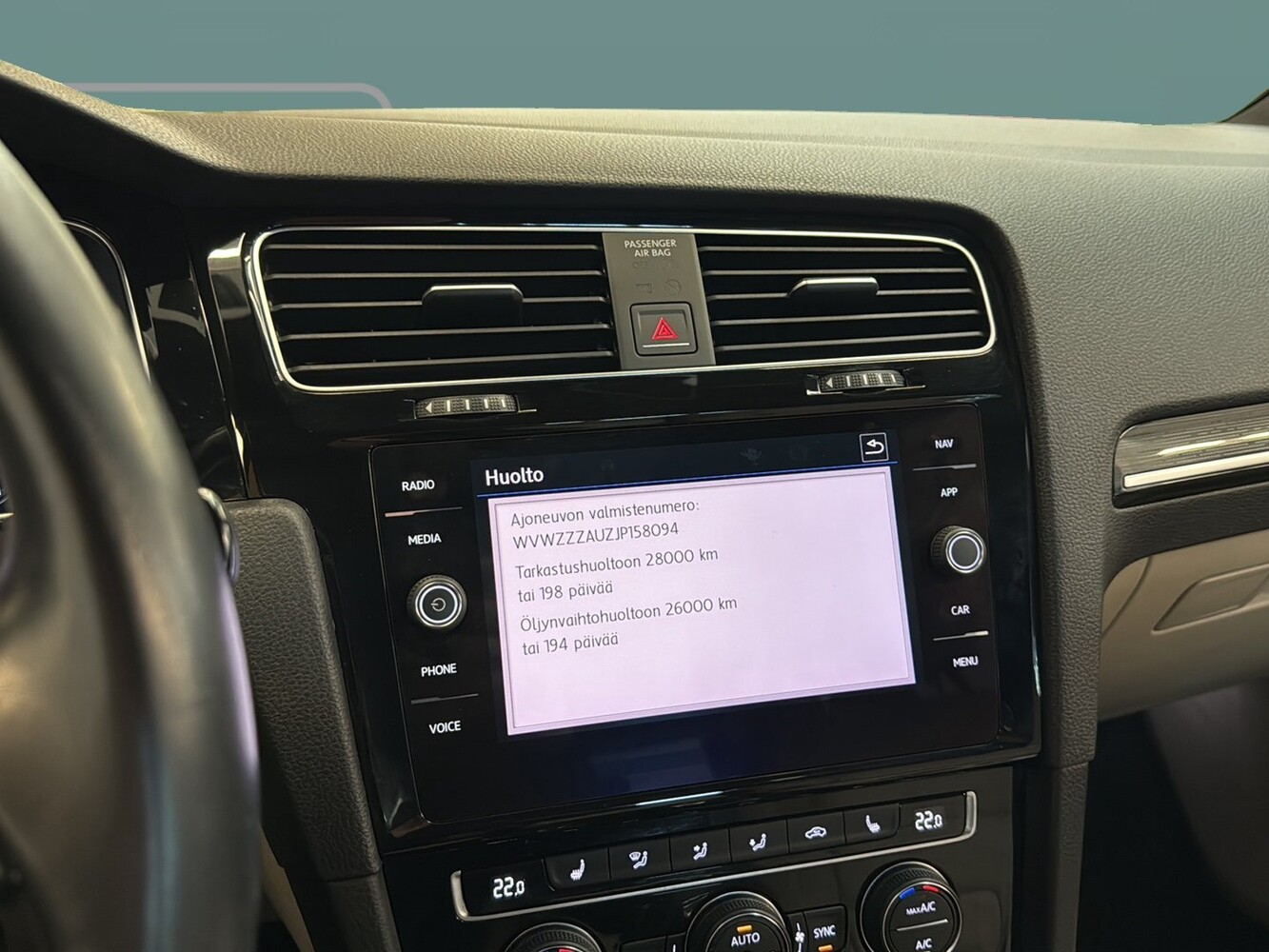 Volkswagen Golf vaihtoauto