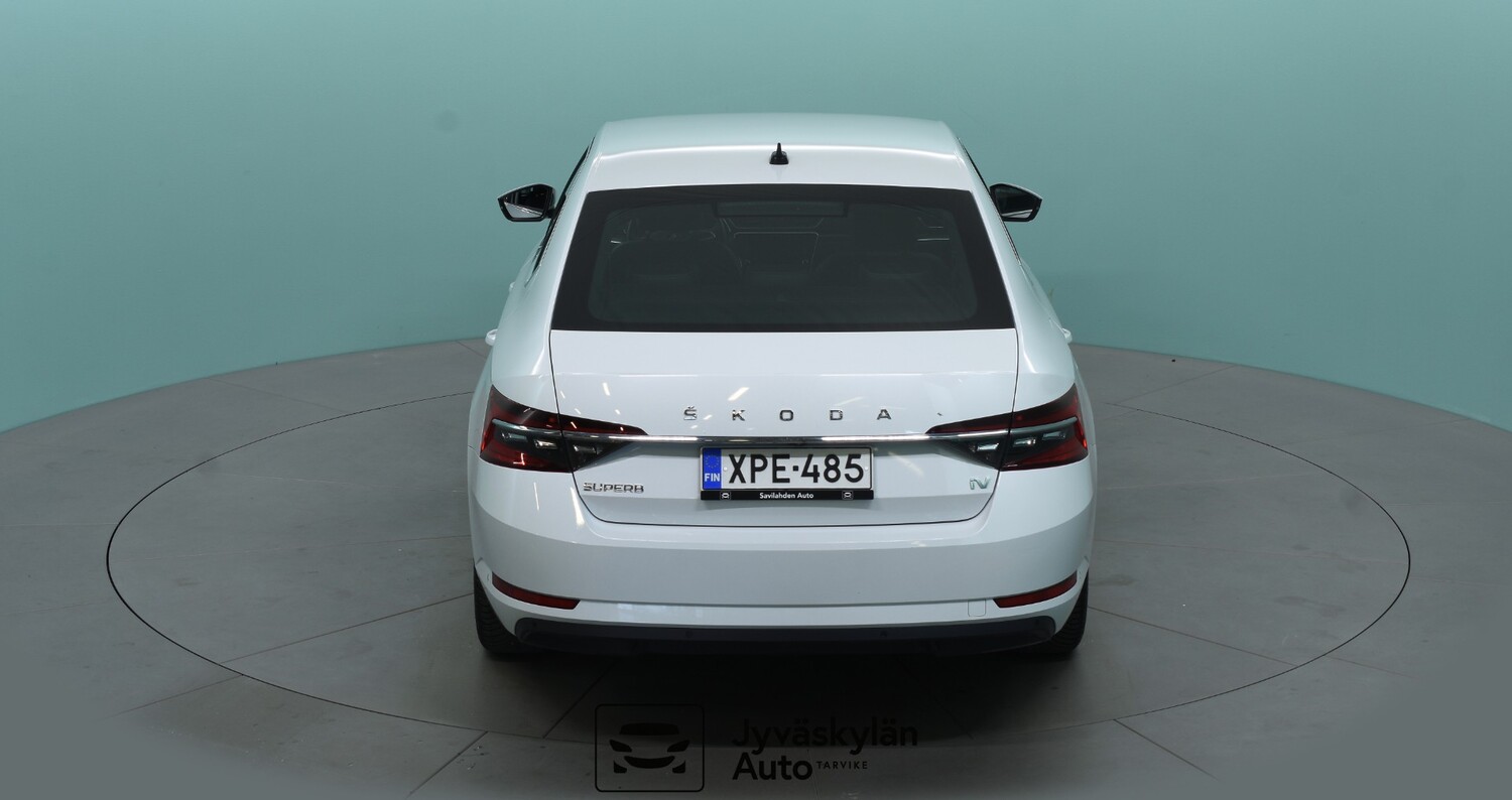 Skoda Superb vaihtoauto