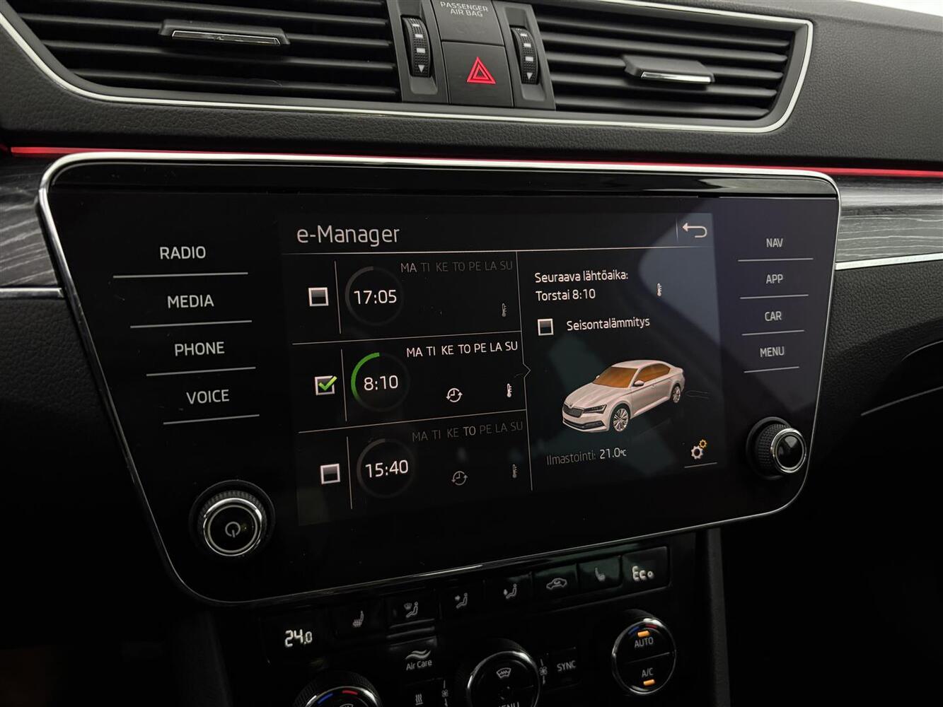 Skoda Superb vaihtoauto
