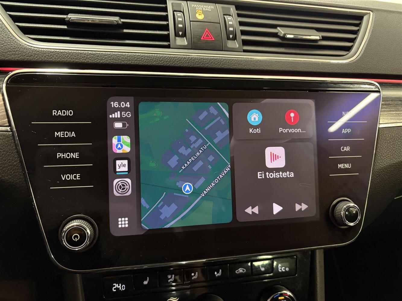 Skoda Superb vaihtoauto