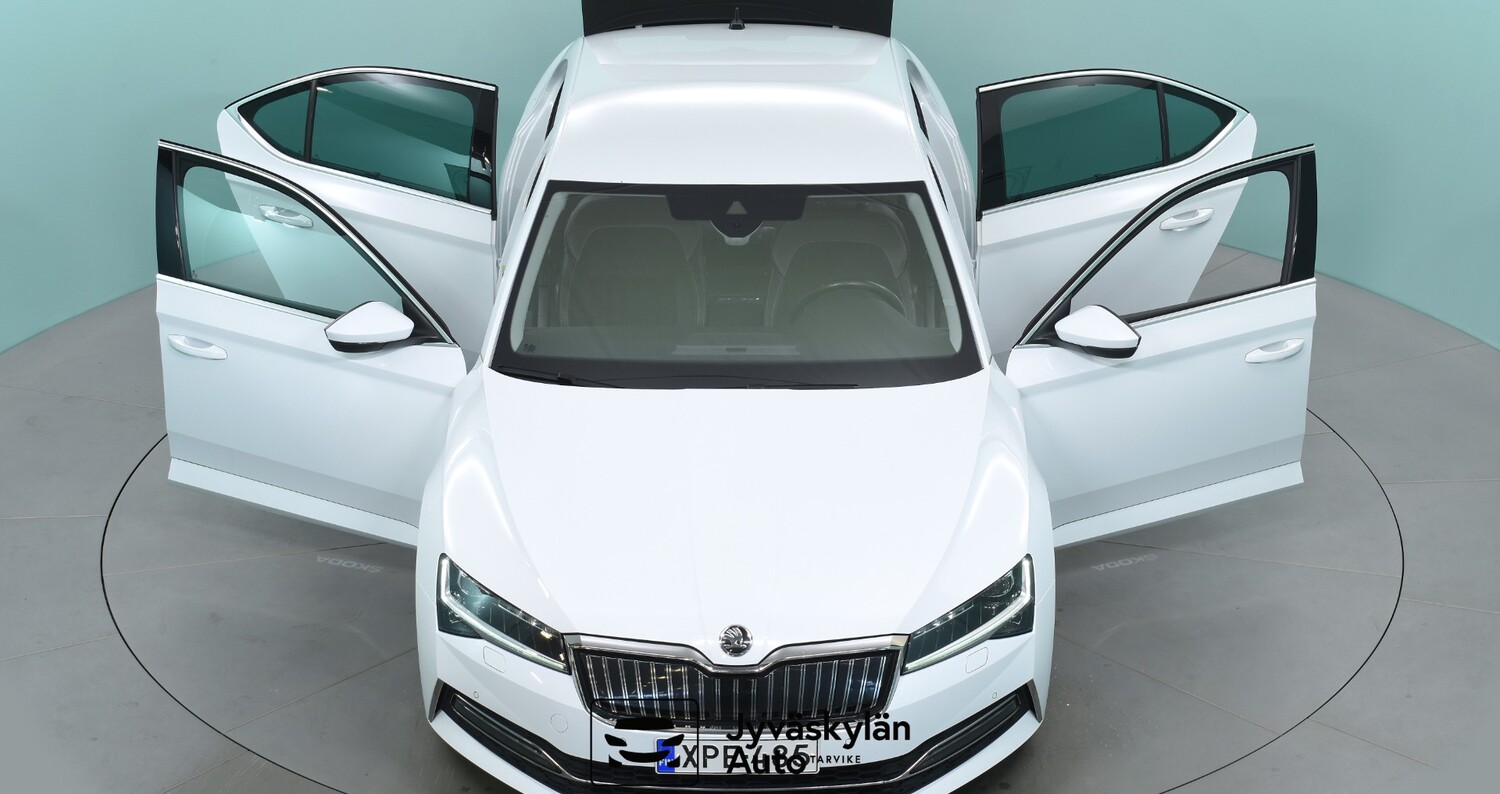 Skoda Superb vaihtoauto