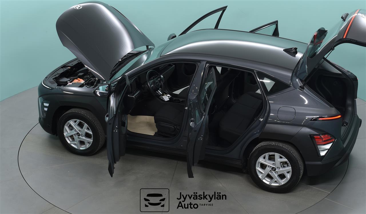 Hyundai KONA Hybrid vaihtoauto