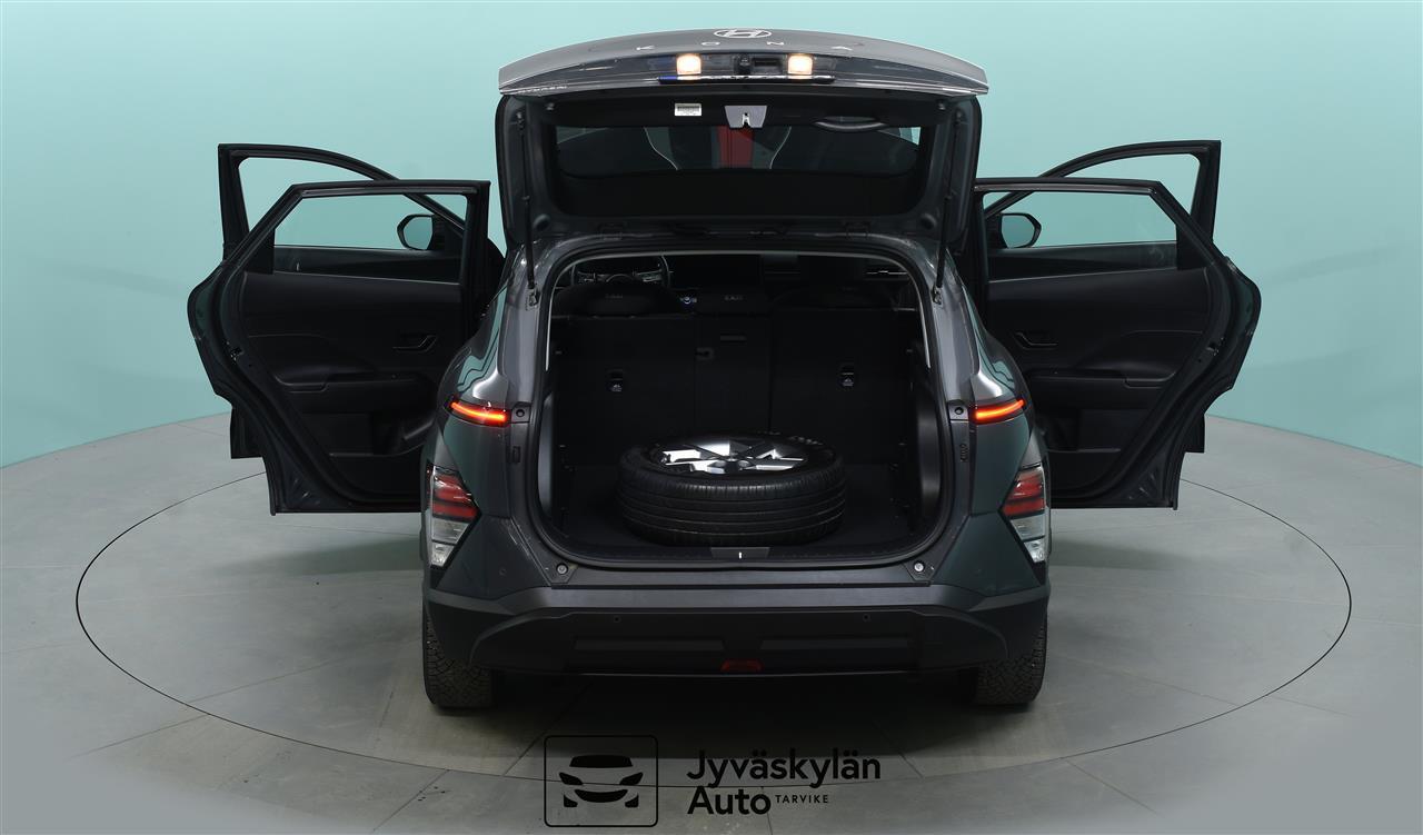 Hyundai KONA Hybrid vaihtoauto