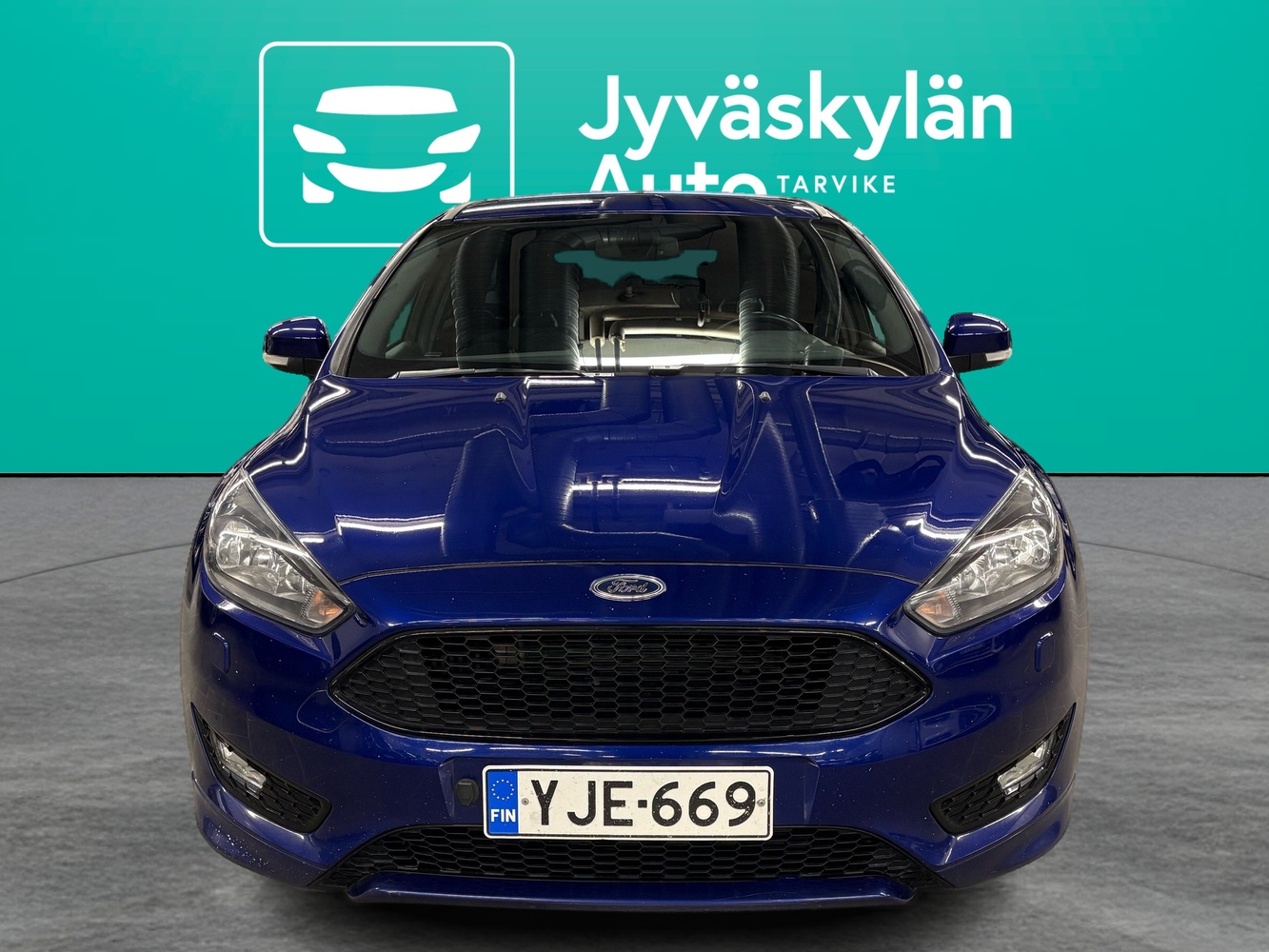 Ford Focus vaihtoauto