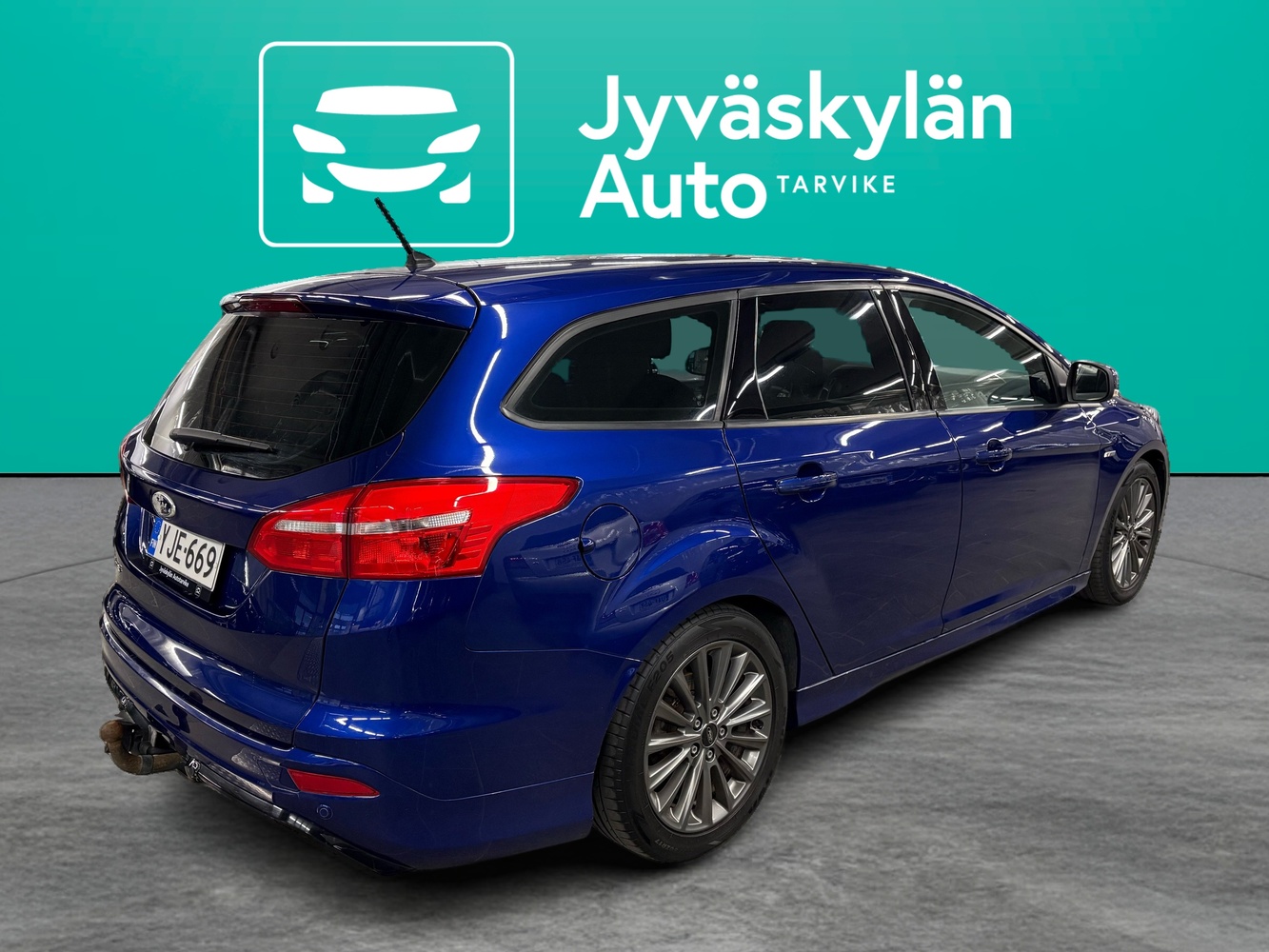 Ford Focus vaihtoauto
