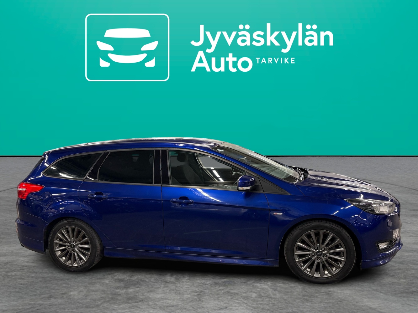 Ford Focus vaihtoauto