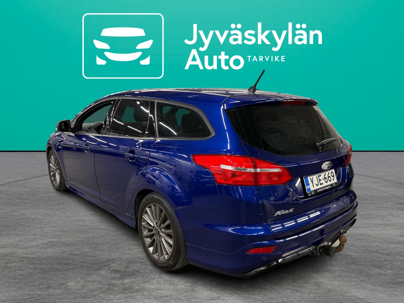 Ford Focus vaihtoauto