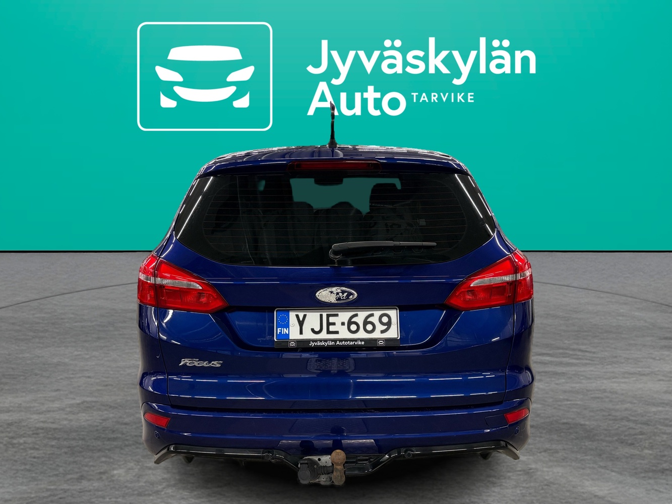 Ford Focus vaihtoauto