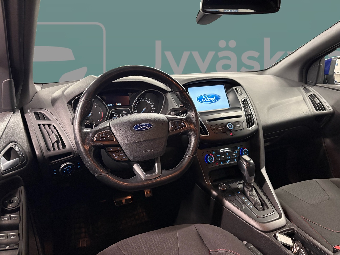 Ford Focus vaihtoauto