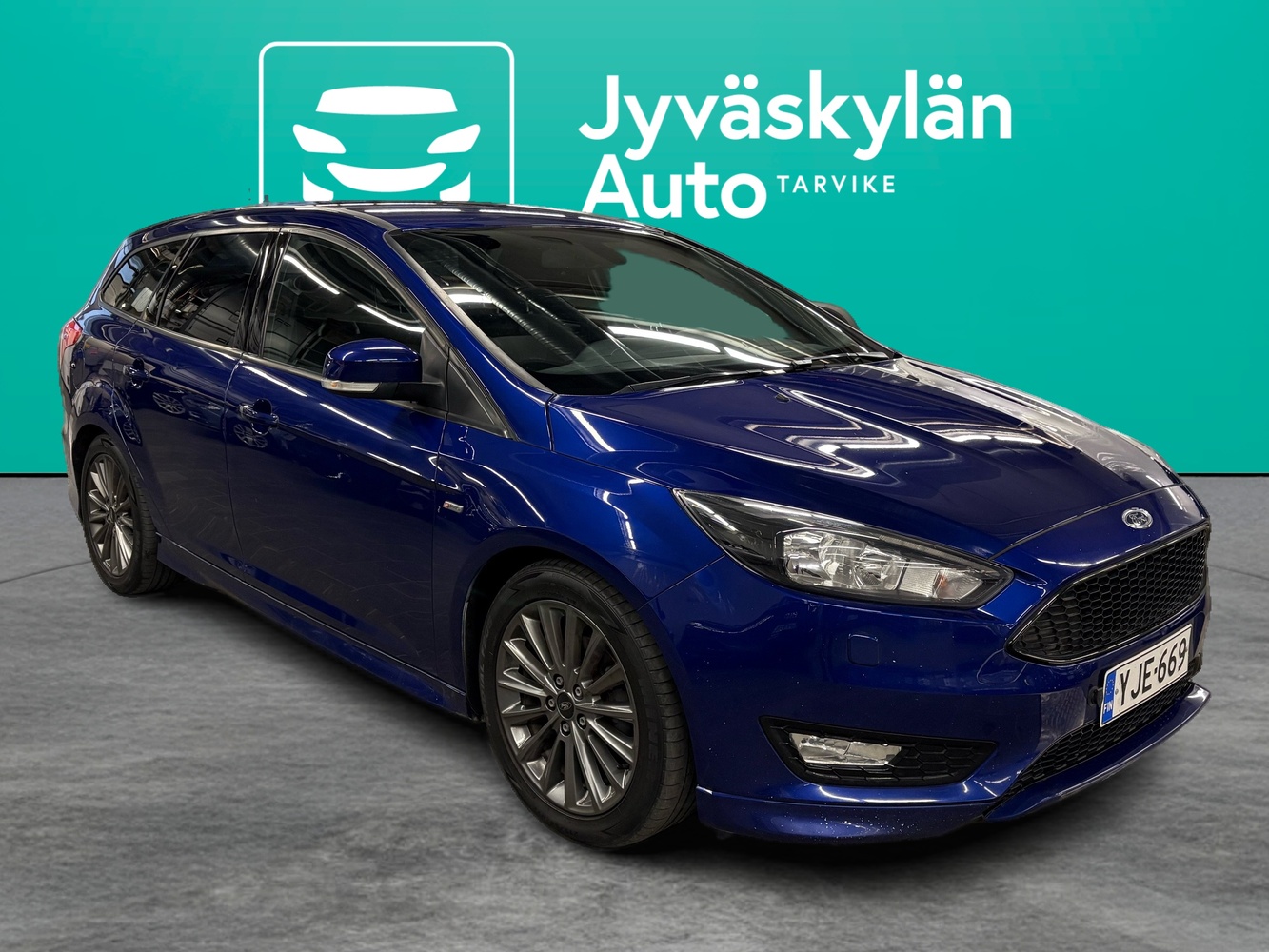 Ford Focus vaihtoauto