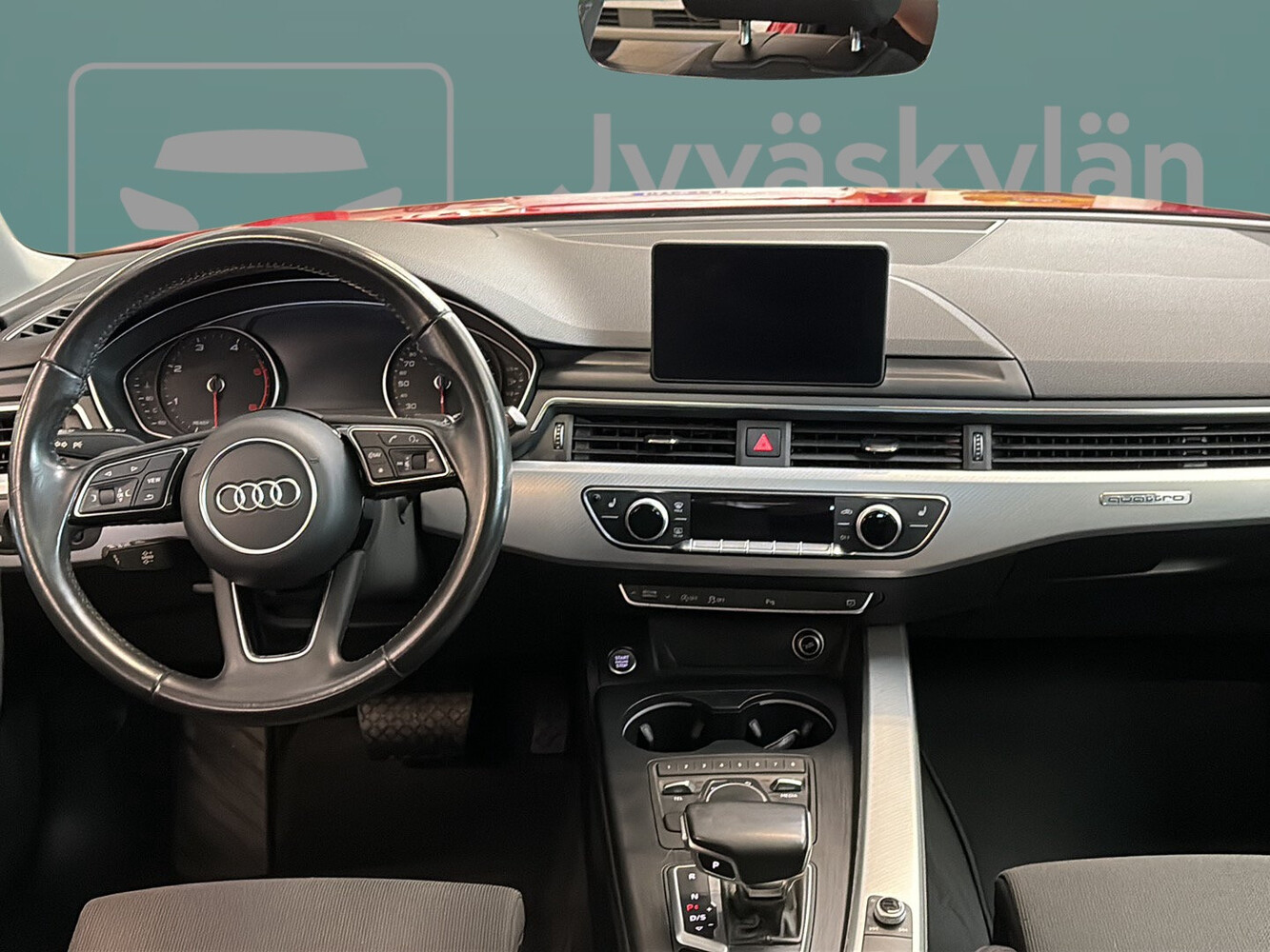 Audi A4 vaihtoauto