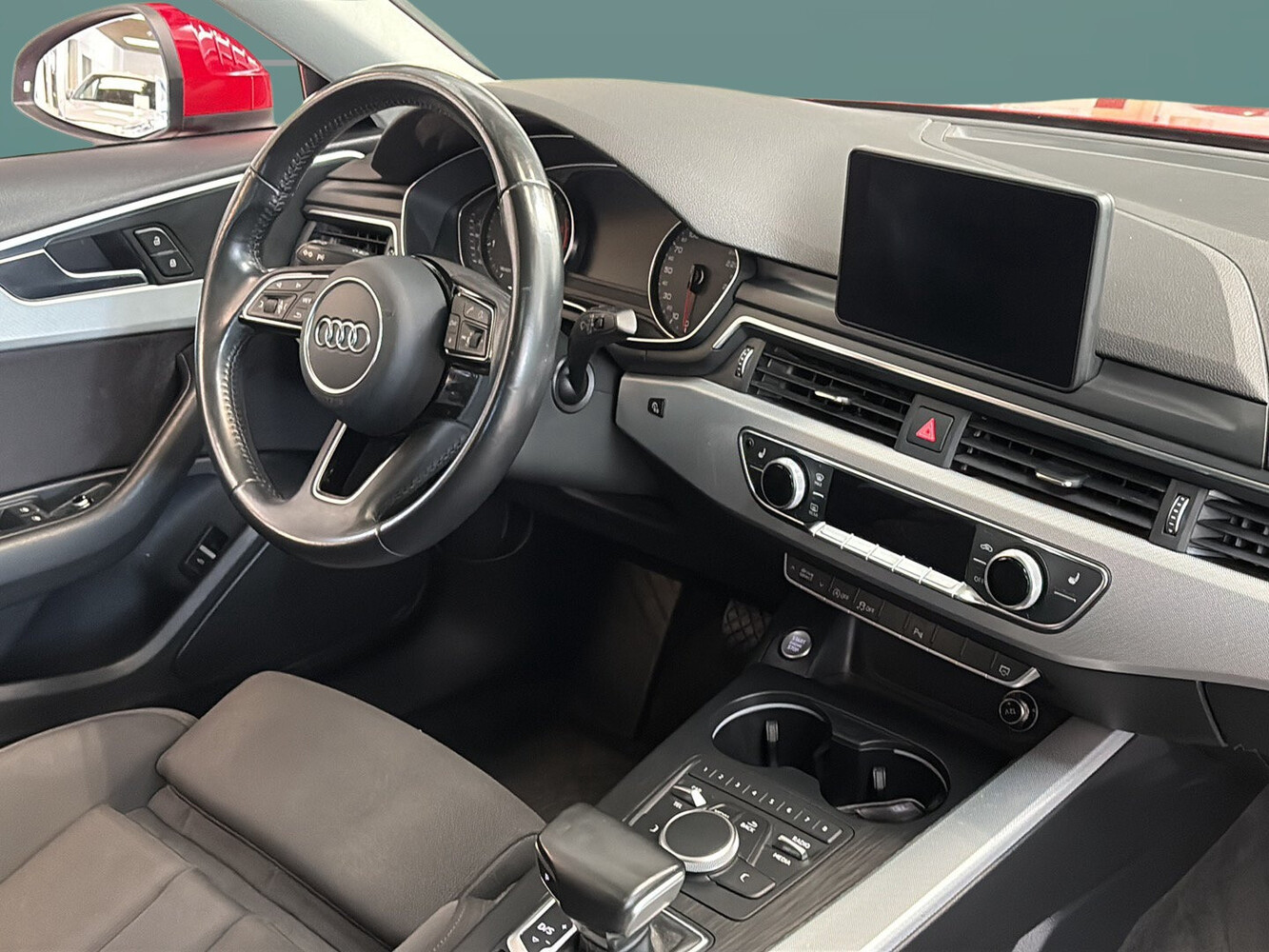 Audi A4 vaihtoauto