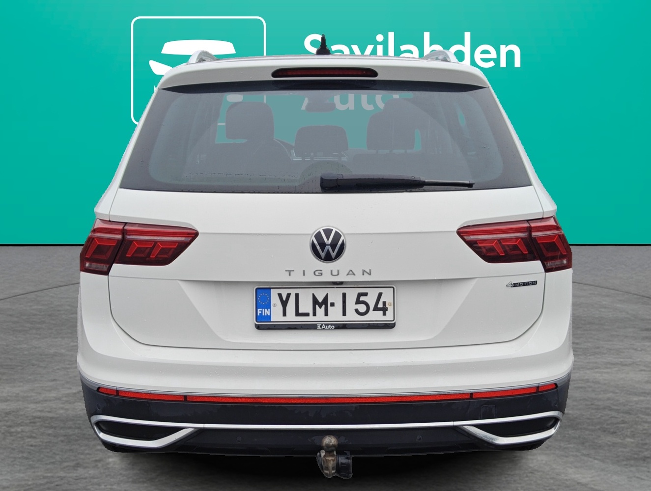 Volkswagen Tiguan vaihtoauto