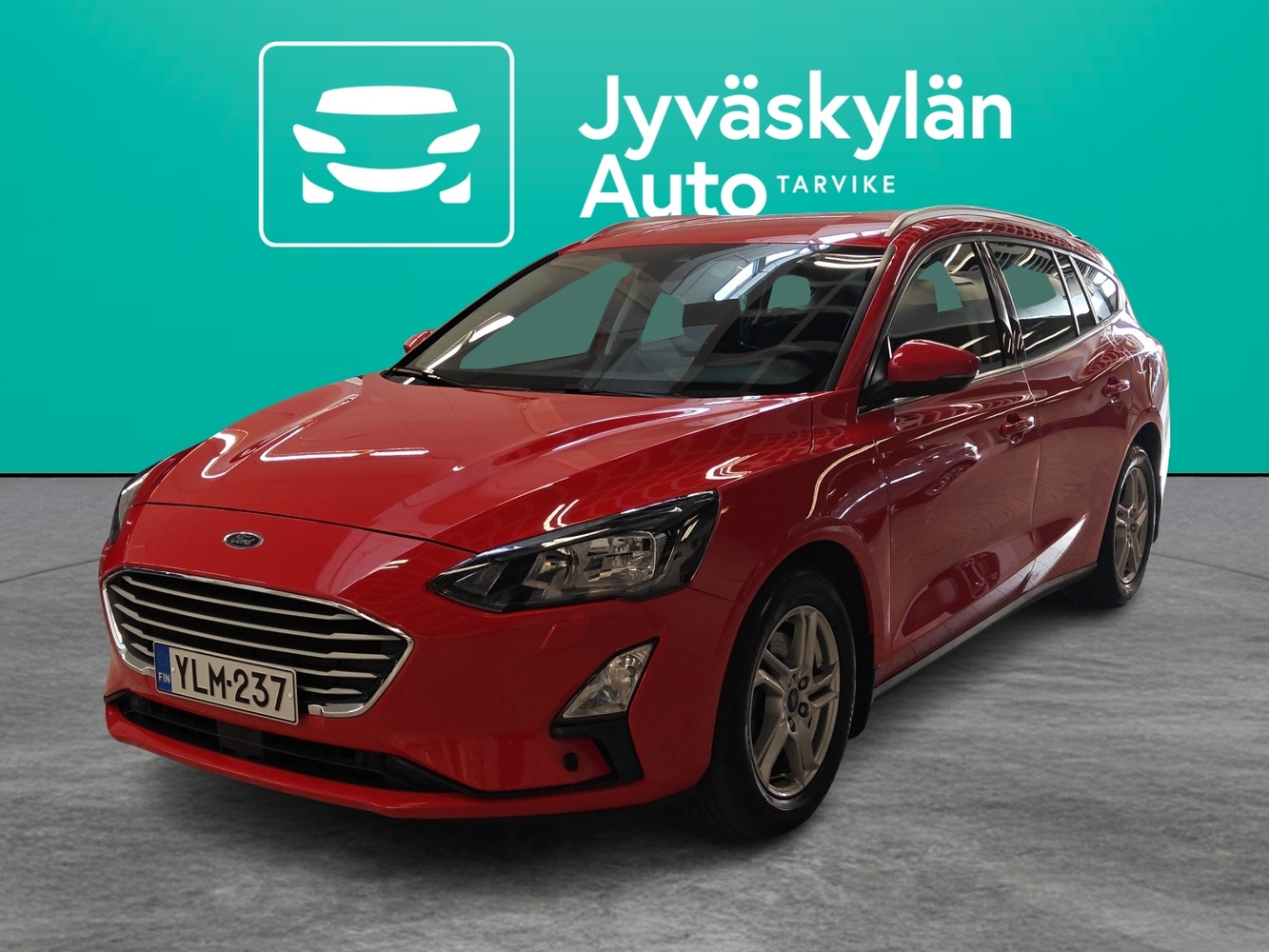 Ford Focus vaihtoauto