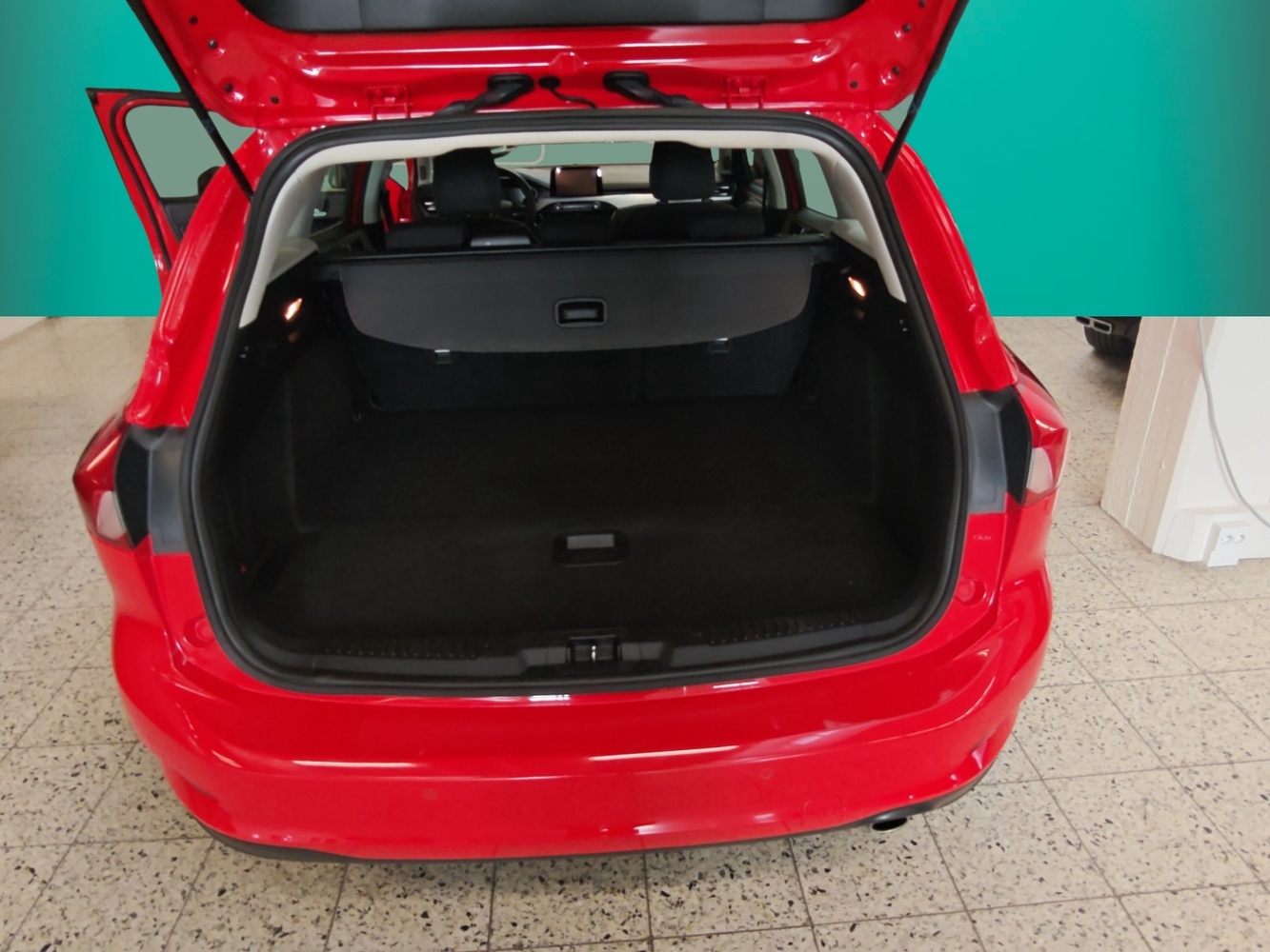 Ford Focus vaihtoauto