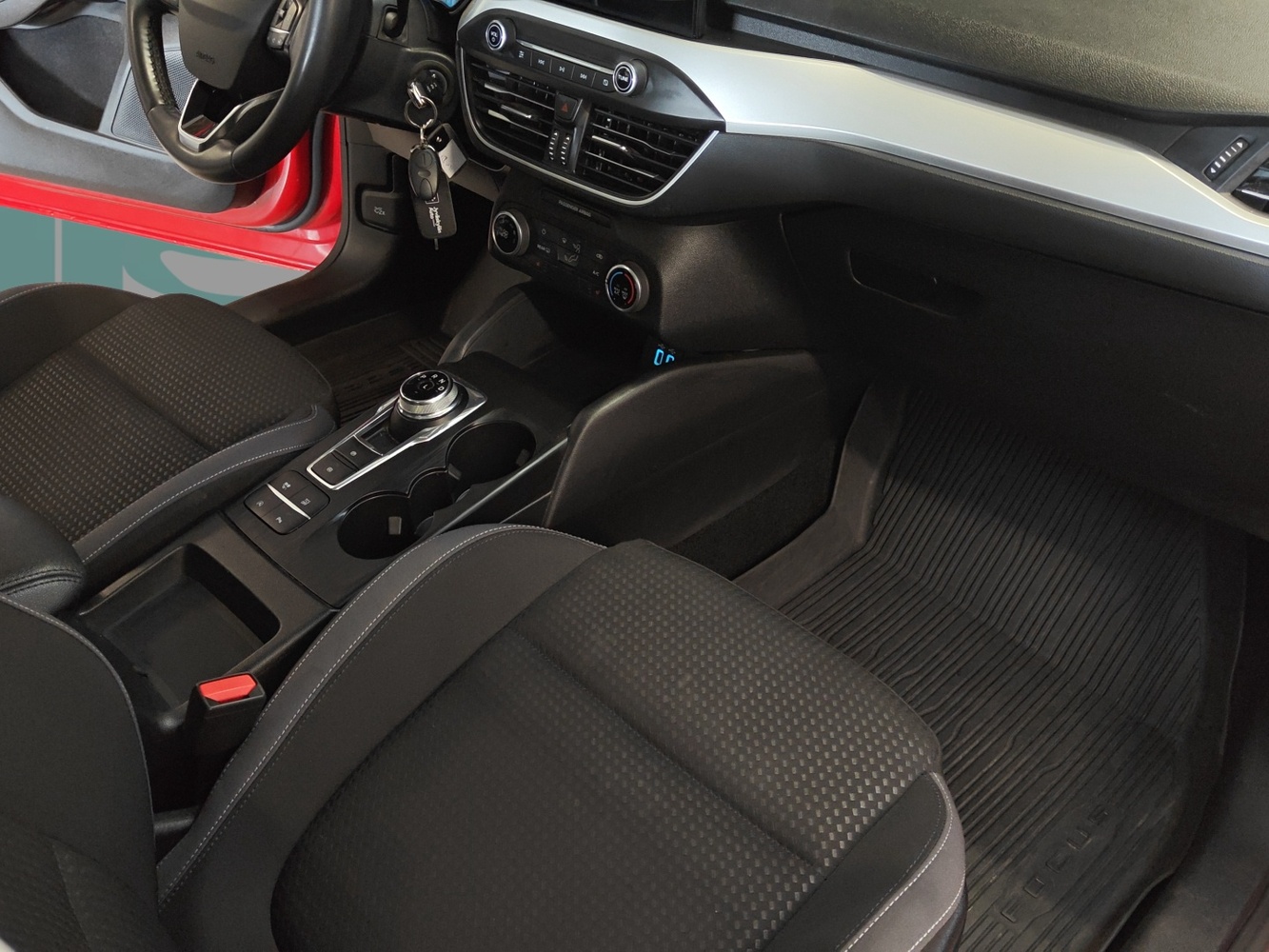 Ford Focus vaihtoauto