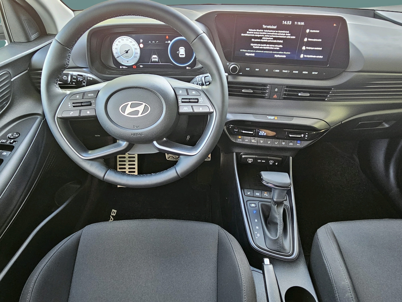Hyundai BAYON Cross vaihtoauto