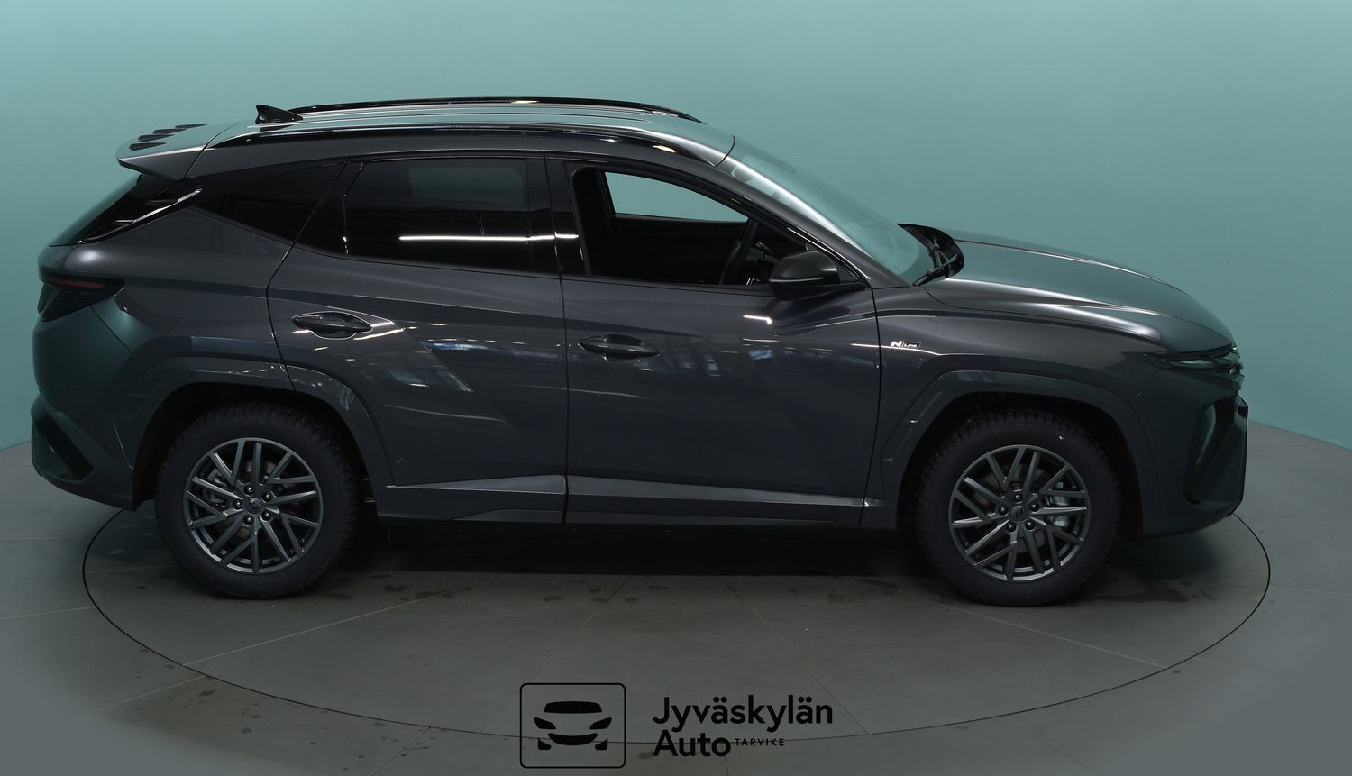 Hyundai TUCSON Hybrid vaihtoauto