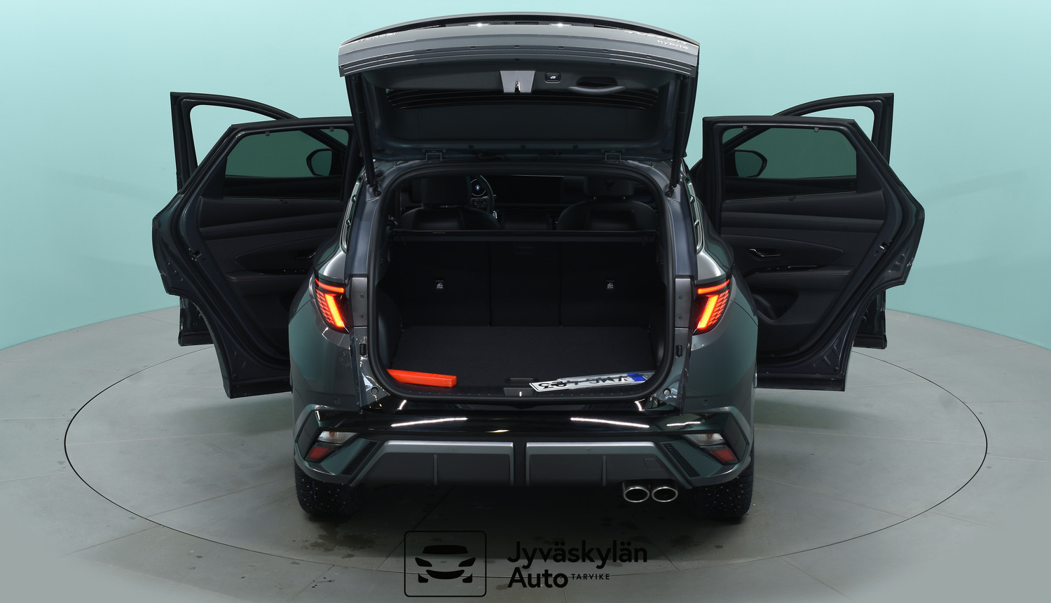 Hyundai TUCSON Hybrid vaihtoauto