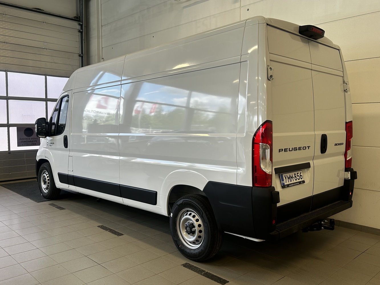 Peugeot Boxer vaihtoauto