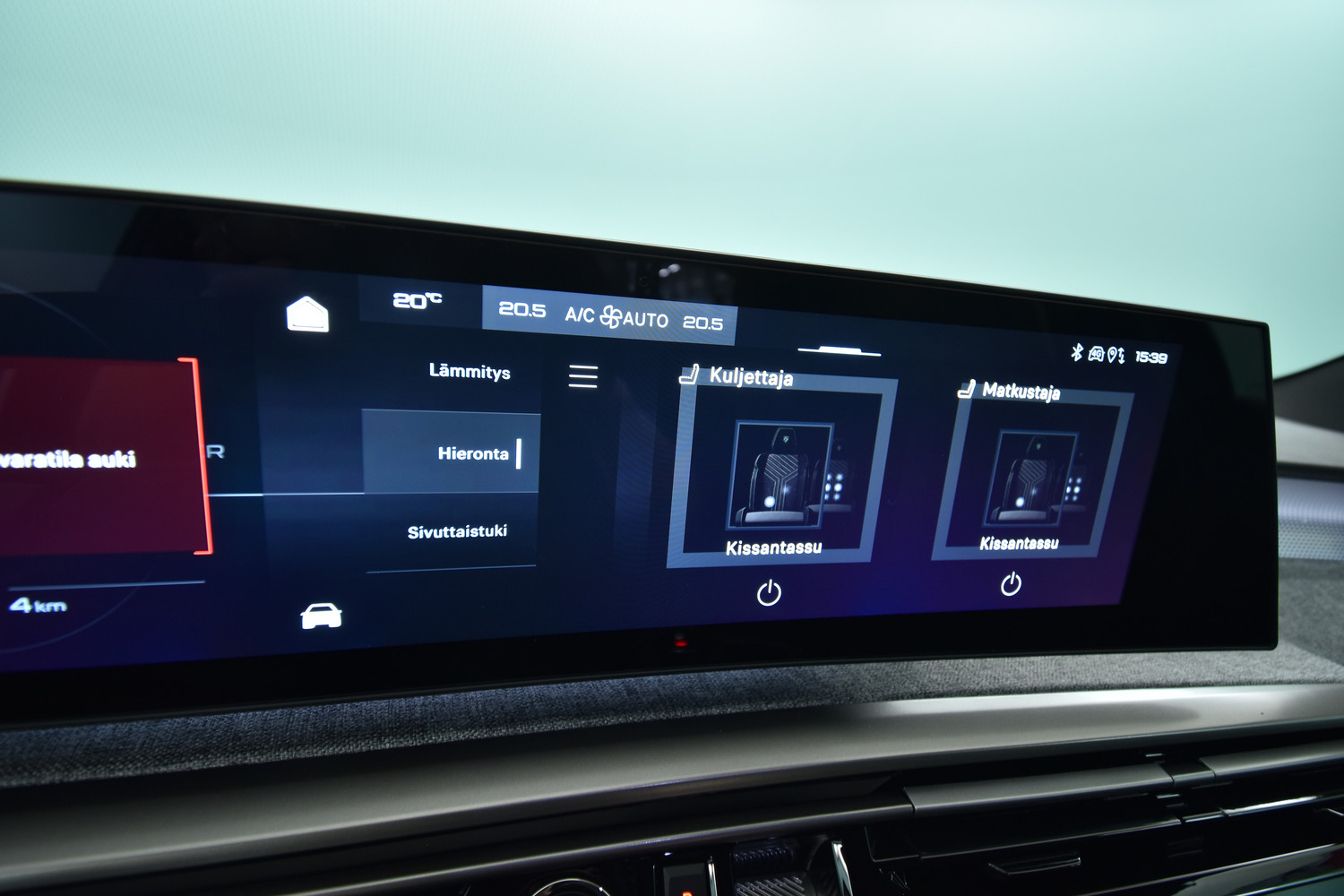 Peugeot E-5008 vaihtoauto