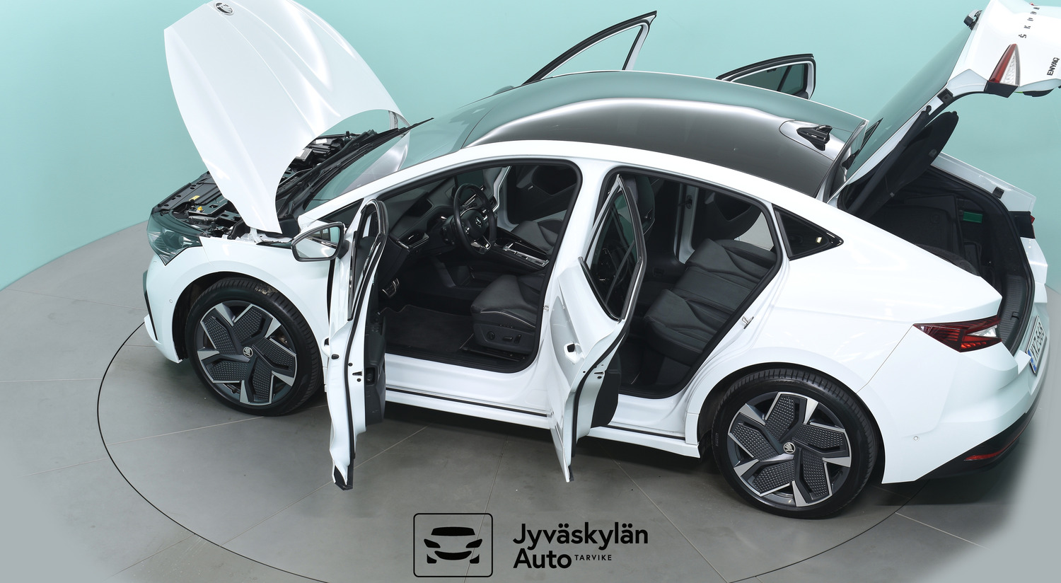 Skoda Enyaq vaihtoauto