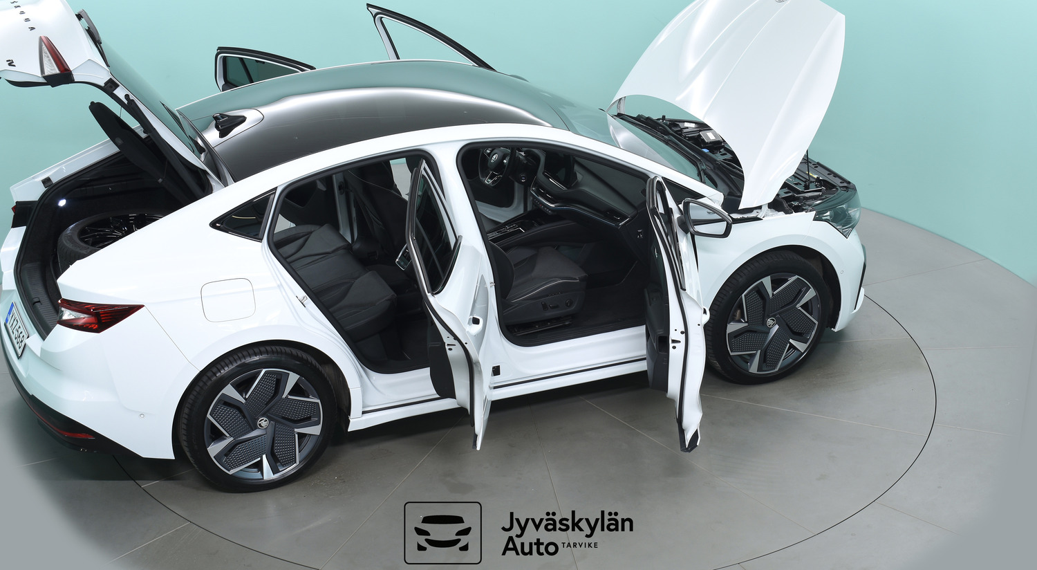 Skoda Enyaq vaihtoauto