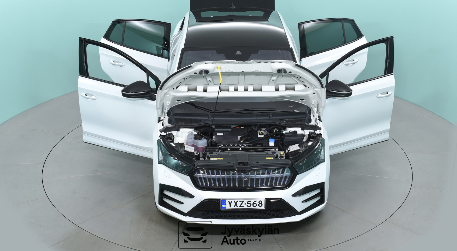 Skoda Enyaq vaihtoauto