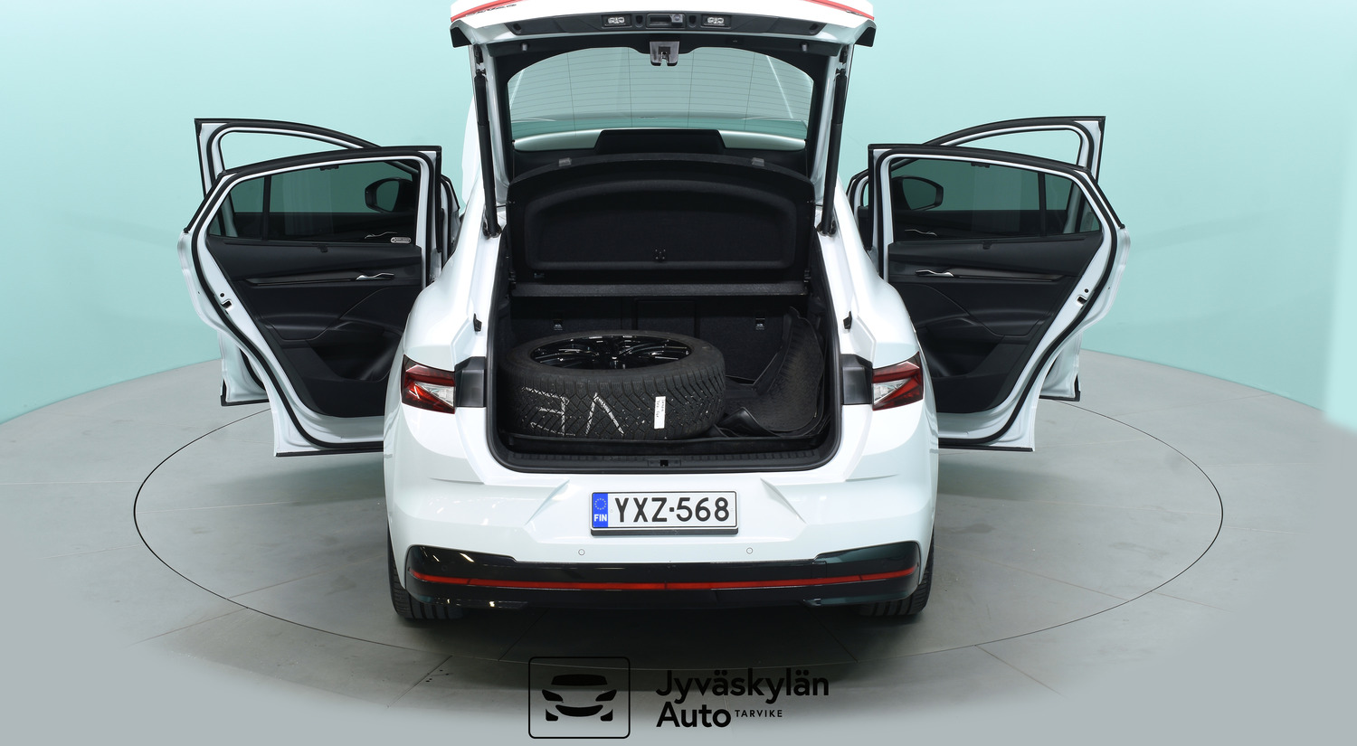 Skoda Enyaq vaihtoauto