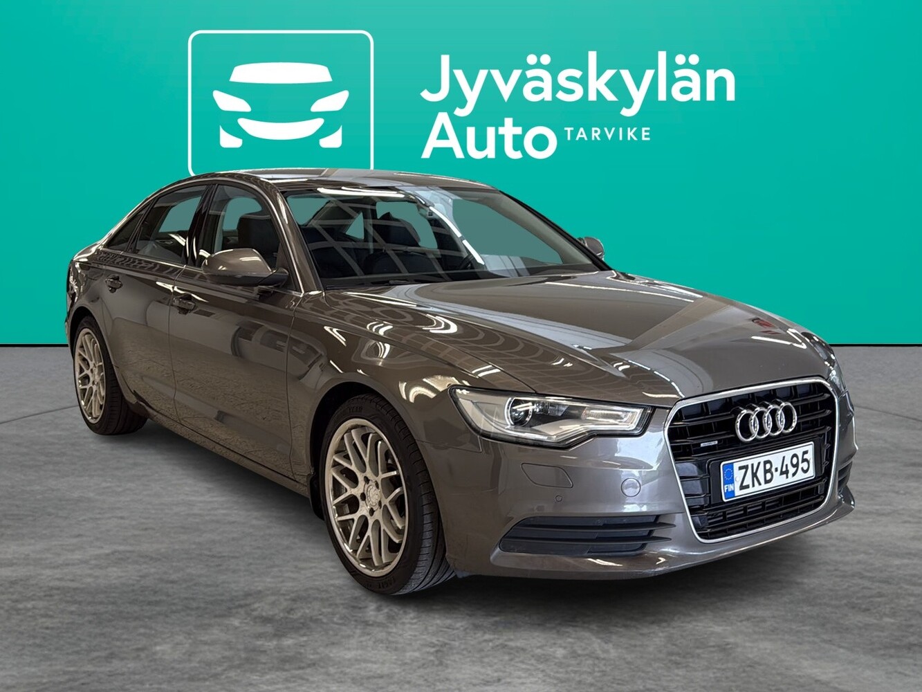 Audi A6 vaihtoauto