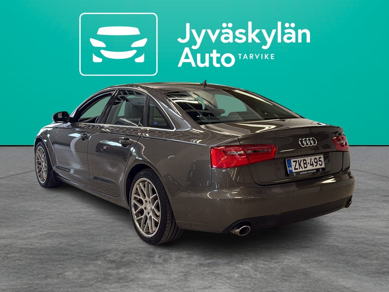 Audi A6 vaihtoauto
